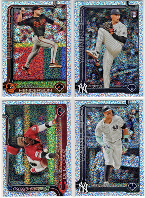2025 Topps Celebration Confetti Parallels -You Pick- **Buy More, Save More**