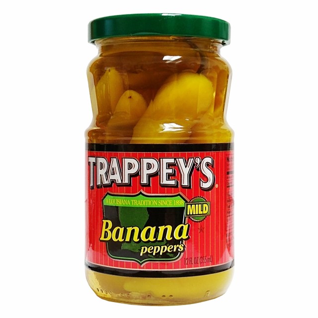 Trappey's Mild Banana Peppers 12 Fl. Oz, 1 Each, By B&G Foods eBay