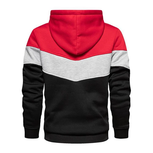 Men's Sweatshirt Fleece Hoodie Long Sleeve Sweater Top Fashion Hooded Pullover - Picture 8 of 74