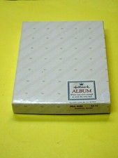 Vintage RARE Hallmark PHA2038 Show Tell Refillable Baby Photo Album MIB 1980