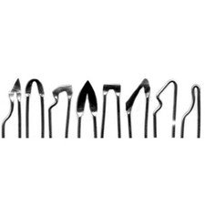 SET8 Set razertip 8 punte per pirografia e incisione