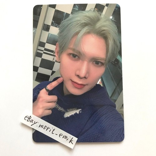 ATEEZ THE WORLD EP.1 : MOVEMENT TOWER RECORDS JAPAN official photo card POB PC - Picture 16 of 20