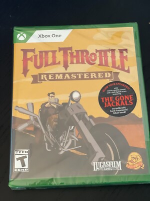 Microsoft XBOX ONE LIMITED RUN #4: FULL THROTTLE REMASTERED