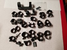 Scope Rings Lot. 2-1/2 lbs to work with.