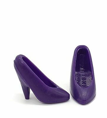 Barbie TBKI Purple Pumps Heels Shoes Doll Clothing Accessories Toy