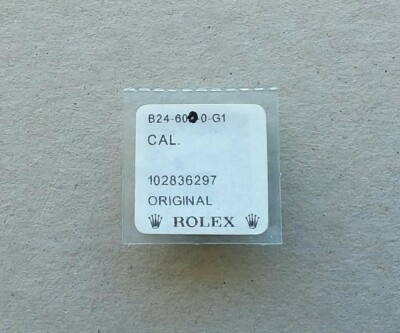 ROLEX Crown Crown Steel Crown B24-604-0-G1