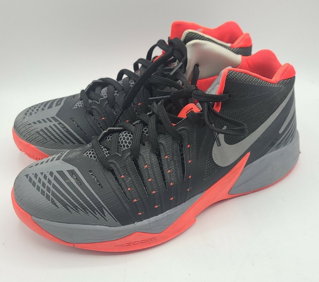Nike Zoom I Get Buckets 643300-002 Gray 