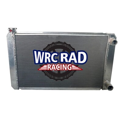 Universal Full Aluminum 28'' Core Radiator Dual Pass Crossflow 2 Rows MT #UN28-DP