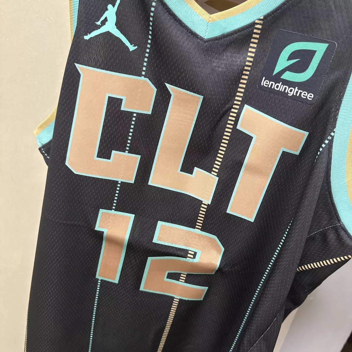Charlotte Hornets Oubre Jr. Swingman Jordan City Edition 22/23 Jersey Sz Large