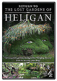 Return to the Lost Gardens of Heligan DVD (2014) Barbara Flynn cert tc - Picture 1 of 1