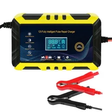 12V Arrancador Automático Cargador De Bateria Portatil Para Auto Carro En Oferta