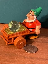 Snow White and the Seven Dwarfs 1992 1993 McDonald's Meal Toys NEW & USED