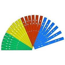 Lot of 96 Plastic 12" Rulers for School, Classroom Office