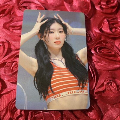 CHAERYEONG ITZY Boys Like You Edition Celeb K-pop Pretty Girl