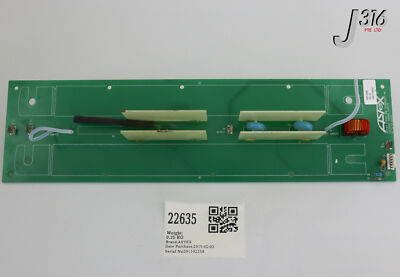 22635 ASTEX PCB, HV FILTER BOARD, AMAT 0190-01291 ABX-X494 | eBay