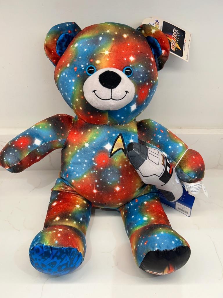 Star Bear（スターベア） BUILD A BEAR STAR TREK UNIVERSE NEBULA BEAR & PHASER RARE & HTF