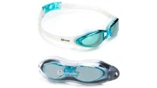 O Nation Clear Comfortable Swimming Goggles with UV- Anti-Fog Swim Glasses  