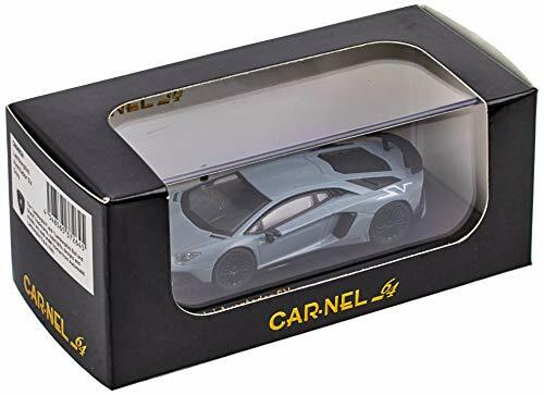 CARNEL 1/64 Lamborghini Aventador SV Gray Finished product
