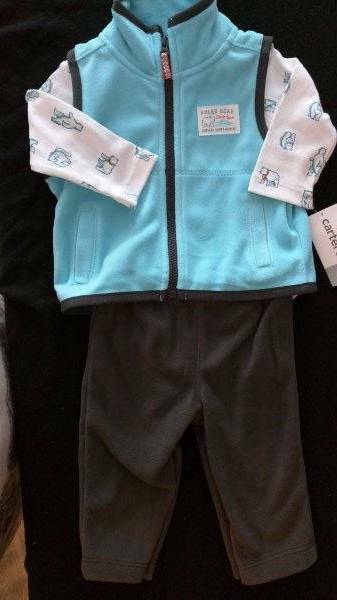 baby fleece vest