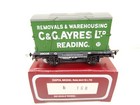 OO GAUGE DAPOL GWR CONFLAT CONTAINER WAGON C G AYRES READING LOVELY B168