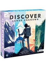 Fantasy Flight Games Discover: Lands Unknown Board Game FFG DSC01 New