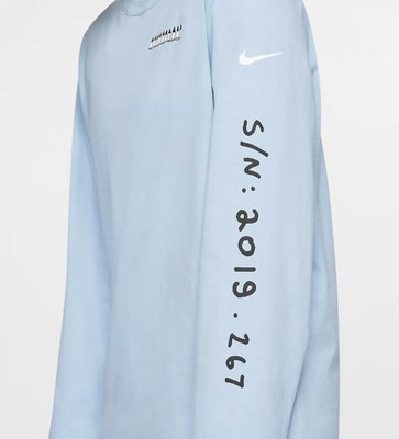 nike tom sachs blue