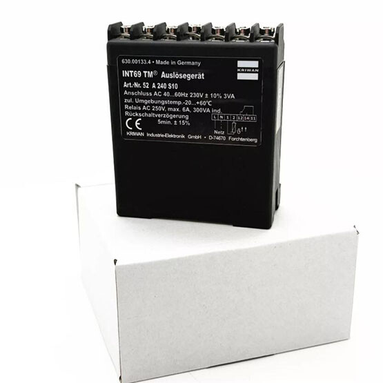 カルコン 1 Pc. New KRIWAN INT69 TM 52A240 S10 Compressor Protection Module