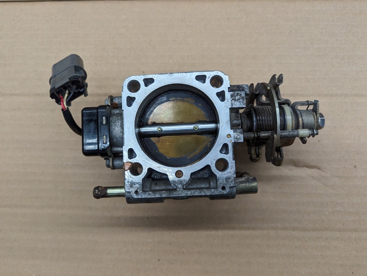87-89 Nissan 300zx Z31 OEM complete throttle body w/ TPS