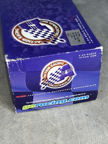 DieCast Stock Car Tony Raines Nº 33 Como Nuevo Edición Limitada Caja 1:24 - Imagen 16 de 18