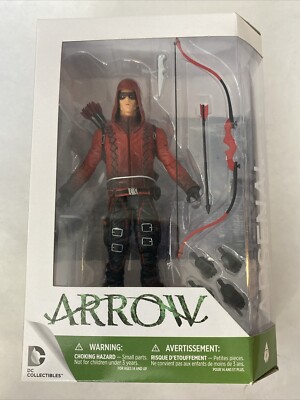 DC Collectibles Arrow CW TV Series Colton Lee Haynes as Arsenal Figure