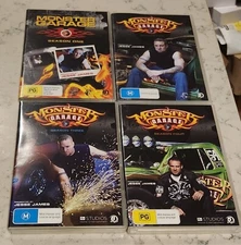 Monster Garage  Seasons 1 - 4  (DVD, 2012, 22-Disc Set)  Region 4