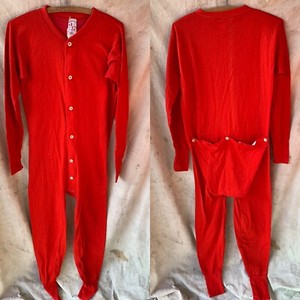 old school long johns