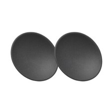 Speaker Dust Cap 115mm/4.5" Diameter Subwoofer Paper Dome Coil Cover Caps 2 Pcs