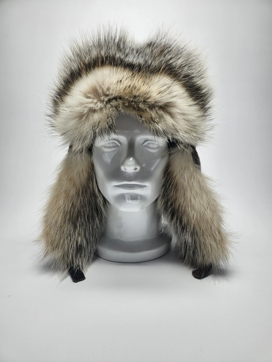 Badger on sale fur hat