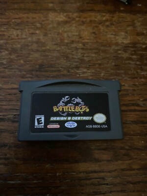 BattleBots: Beyond the Battlebox (Nintendo Game Boy Advance, 2002
