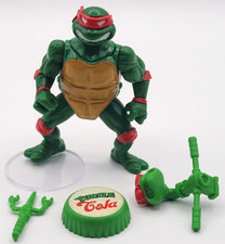 VTG 1991 TMNT TEENAGE MUTANT NINJA TURTLE HEAD DROPPIN' RAPH NEAR COMPLETE