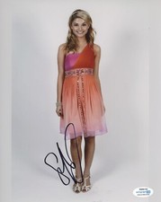 Stefanie Scott Sexy Autographed Signed 8x10 Photo ACOA COA
