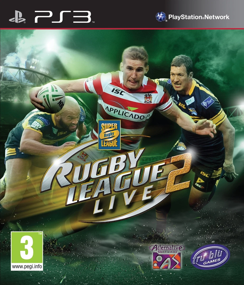 Rugby League Live 2 PS3 PAL WITH WARRANTY eBay