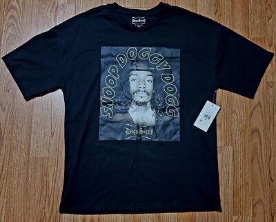 Snoop Dogg Doggystyle T-Shirt Men's 2XL Dogg Supply Cotton Blend
