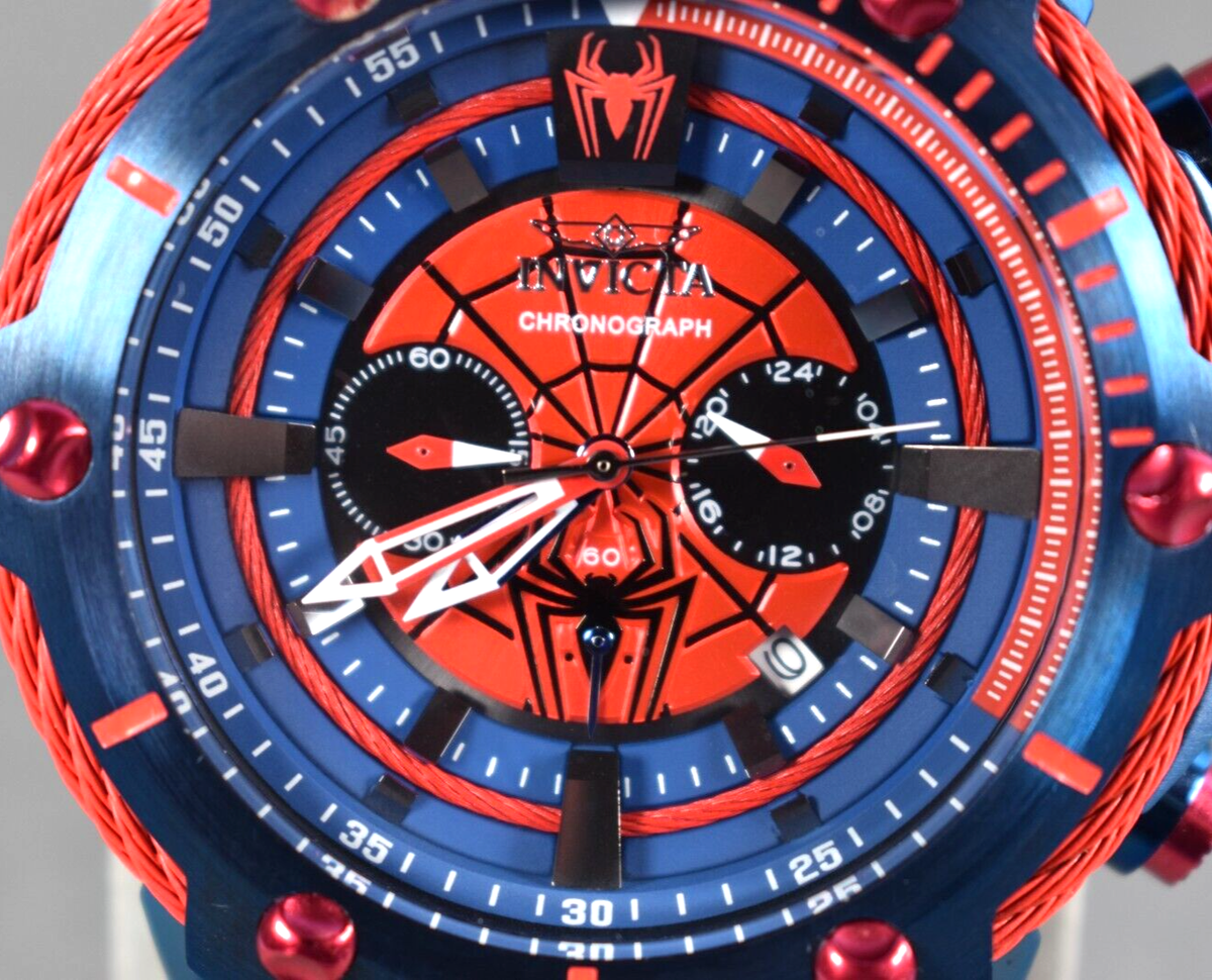 Marvel Comics Invicta 25689 52mm Spider-Man LE #1815/3000