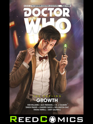 DOCTOR WHO 11TH DOCTOR THE SAPLING VOLUME 1 GROWTH HARDCOVER Collect Year 3 #1-4