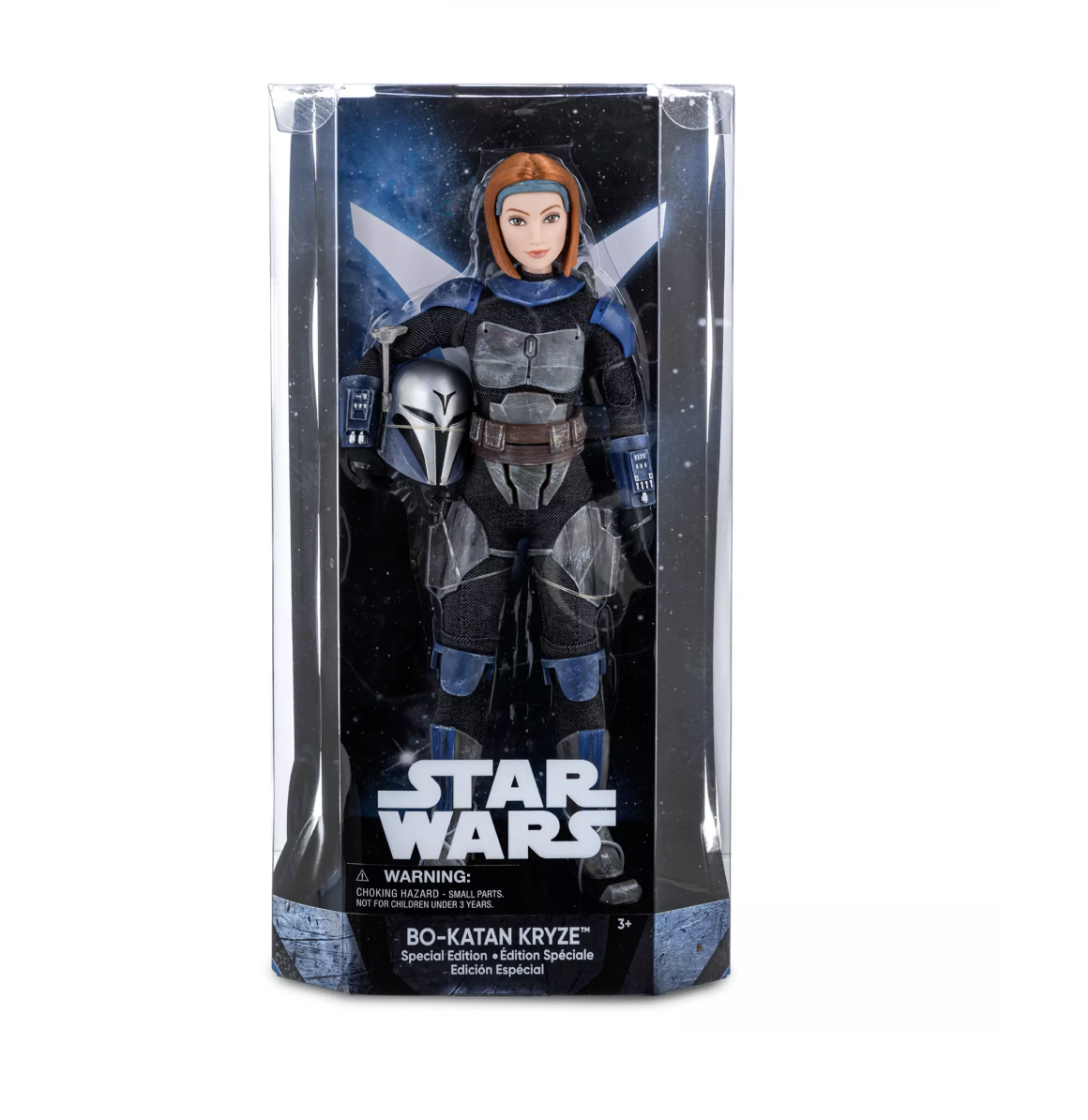 Disney Star Wars Bo-Katan Kryze Special Edition Doll New with Box  