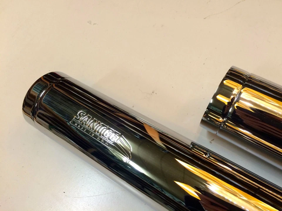 TUBOS DE ESCAPE HARLEY SPORTSTER SANTEE 2.5" 50 CAL. 'SNUB NASE' 883 1200 2004^ Foto 2 de 4