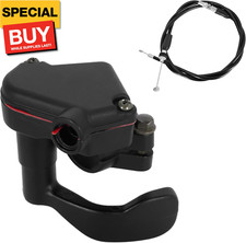 7/8'' 22mm Thumb Throttle Cable Accelerator Handle Assembly for 50cc 70cc 90cc 1