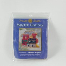 Mill Hill Winter Holiday Collection MH18 Holiday Express Counted Glass Bead Kit