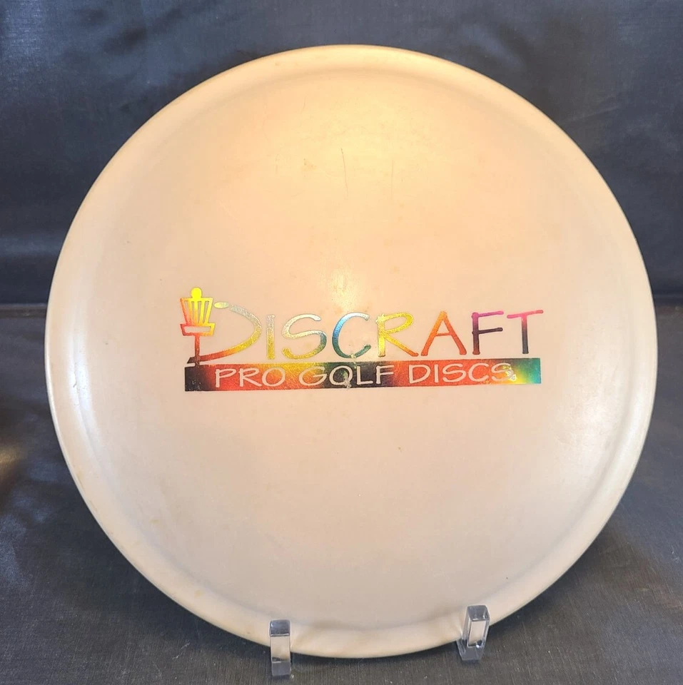 Discraft Cyclone XClone First Run RARE Disc Golf Driver Barstamp 134g RARE - Image 2 of 4