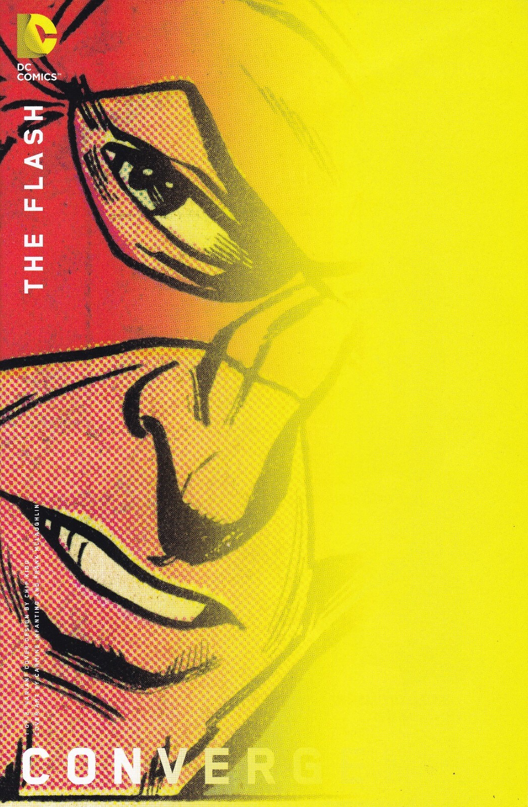 CONVERGENCE The Flash #1 - Cover B - Back Issue