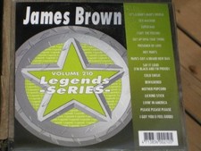 JAMES BROWN Karaoke CDG 16 Songs SEX MACHINE I Got You HOT PANTS Mother Popcorn