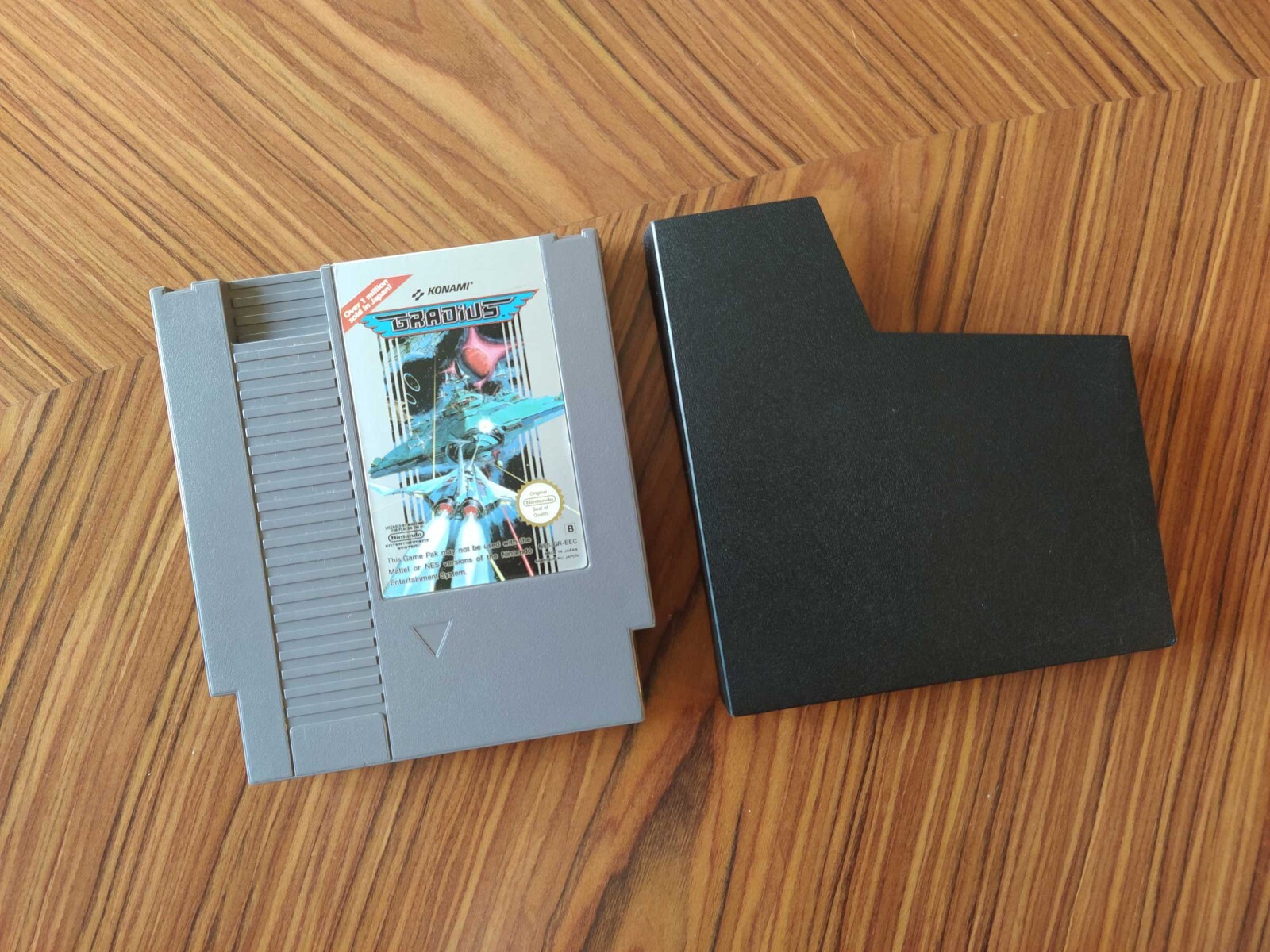 Gradius Nintendo Nes Cartouche + Housse Pal B Espagne Allemagne Eec Envoi