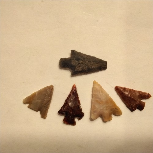 Five Small Columbia River Agate Points eBay